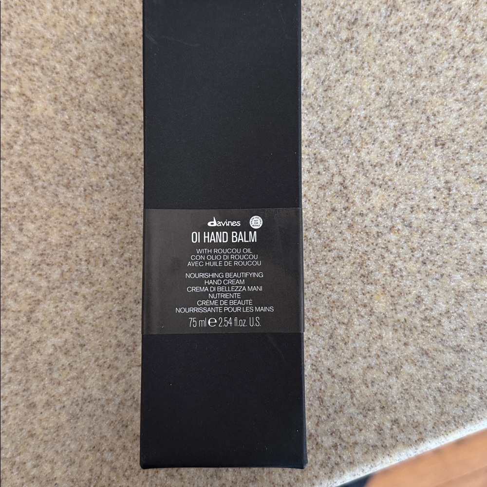 Davines Oi hand balm NIB